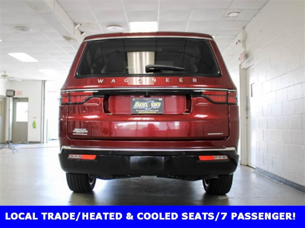 Used 2022 Jeep Wagoneer Series III Sport Utility