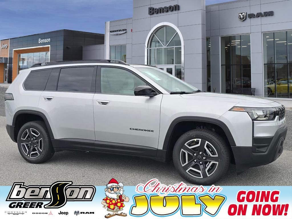 2026 Jeep Cherokee