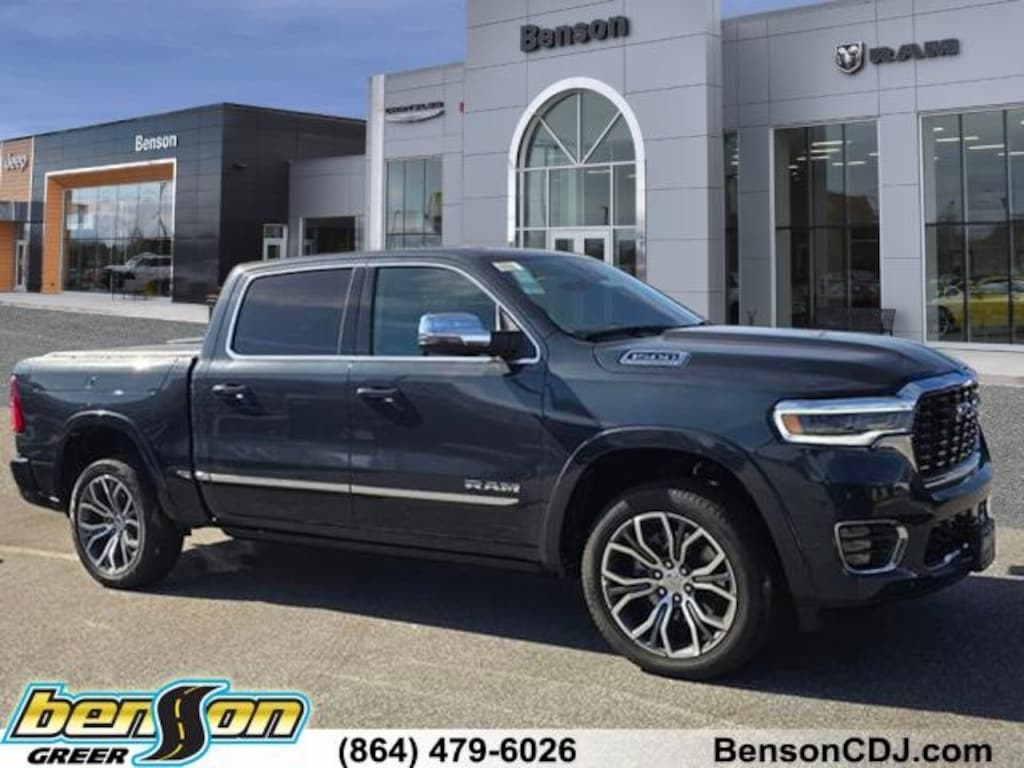 New 2026 Ram 1500 TUNGSTEN CREW CAB 4X4 Pickup