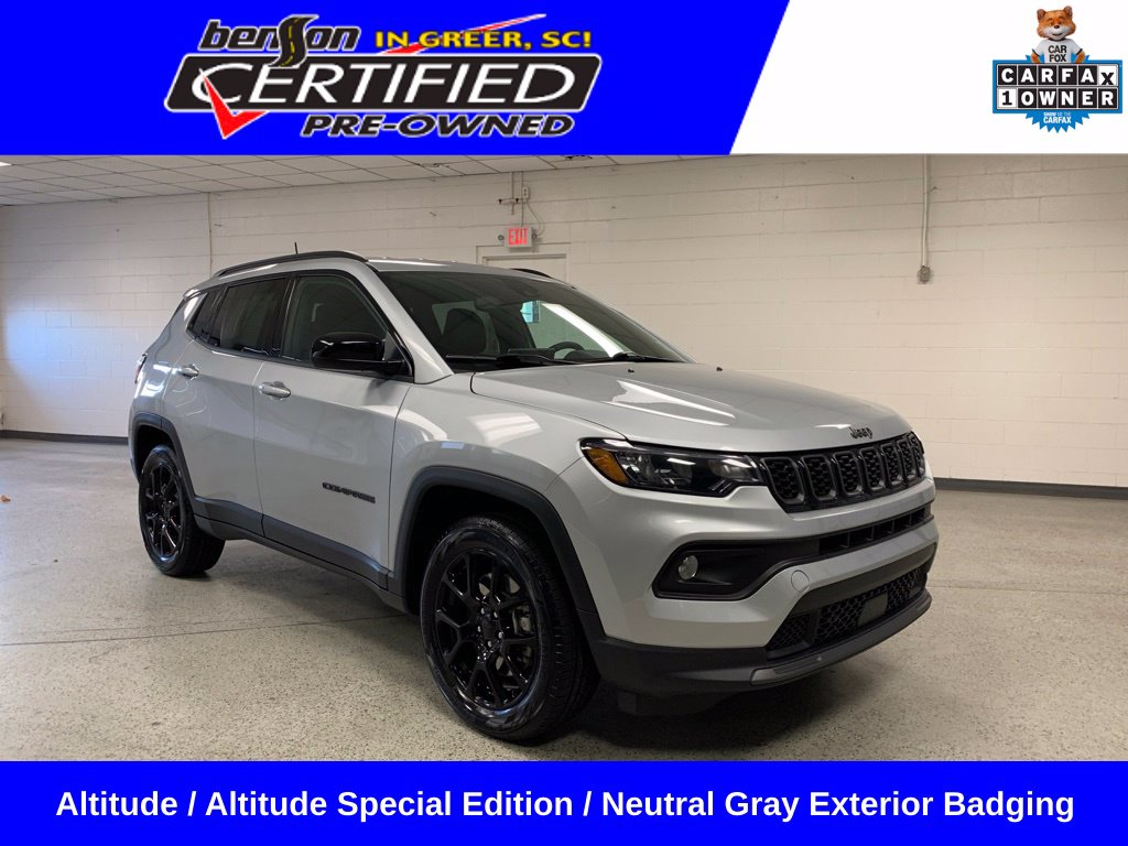2025 Jeep Compass Sport Utility 