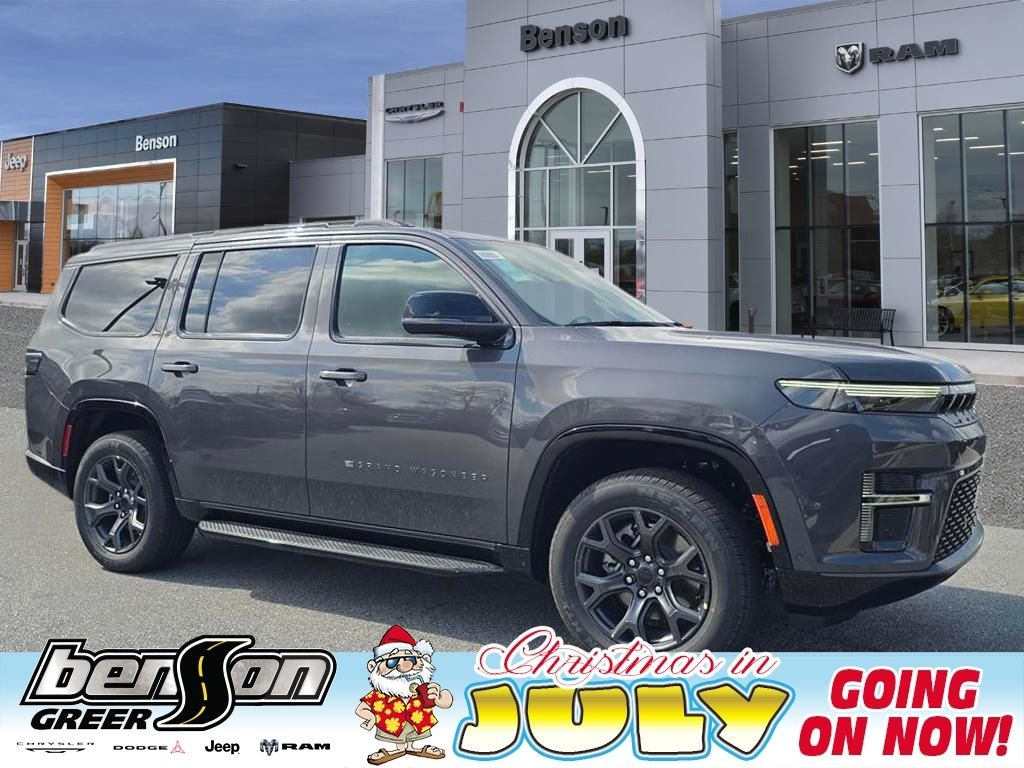 New 2026 Jeep Grand Wagoneer LIMITED ALTITUDE 4X4 Sport Utility