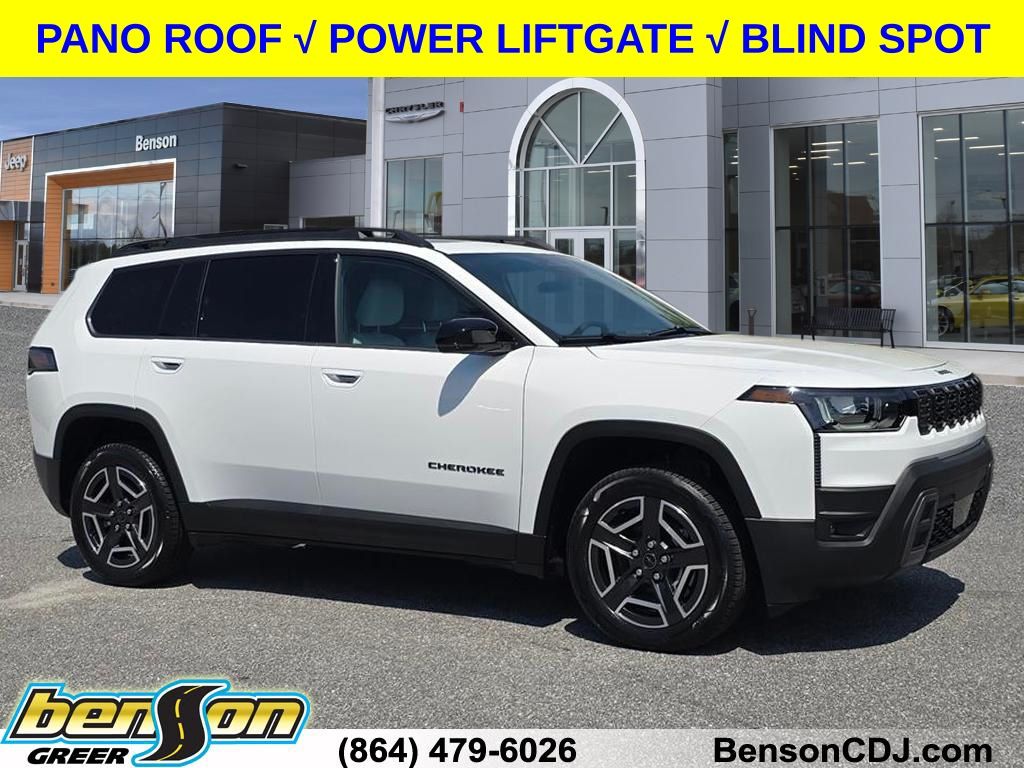 2026 Jeep Cherokee Sport Utility 