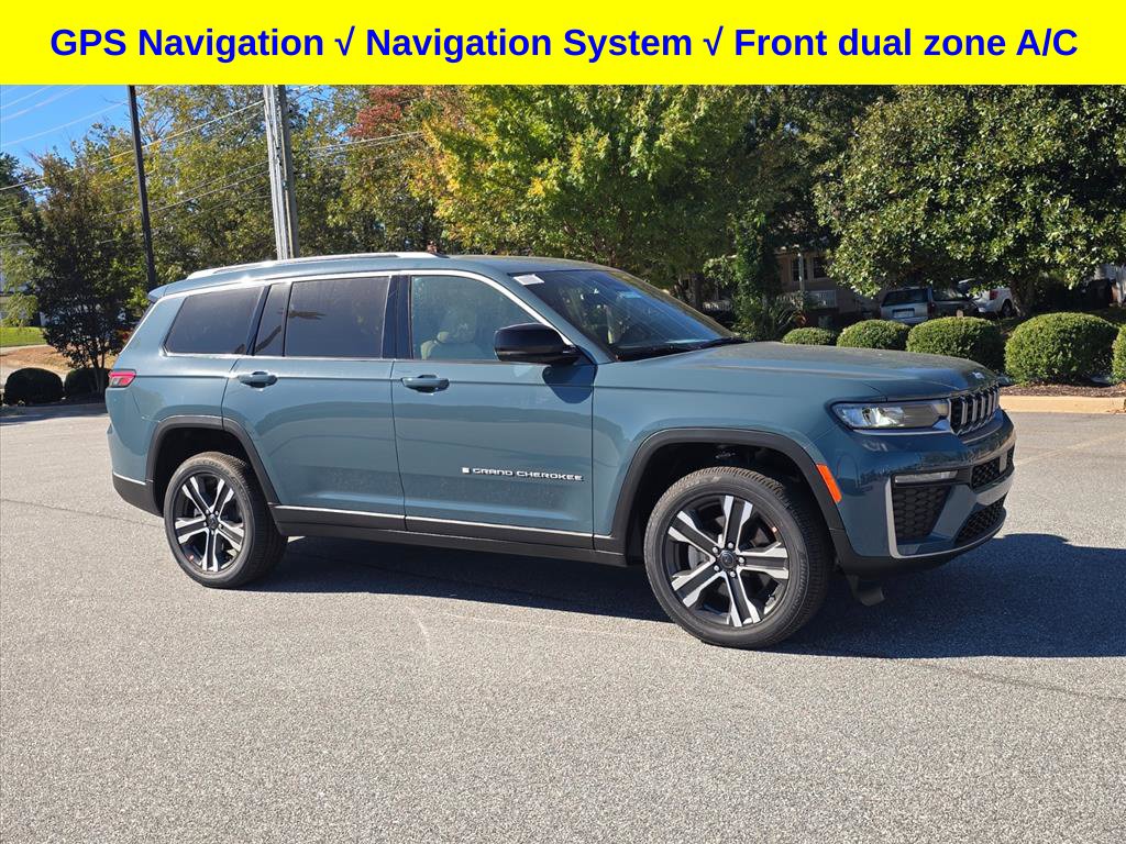 2027 Jeep Grand Cherokee L
