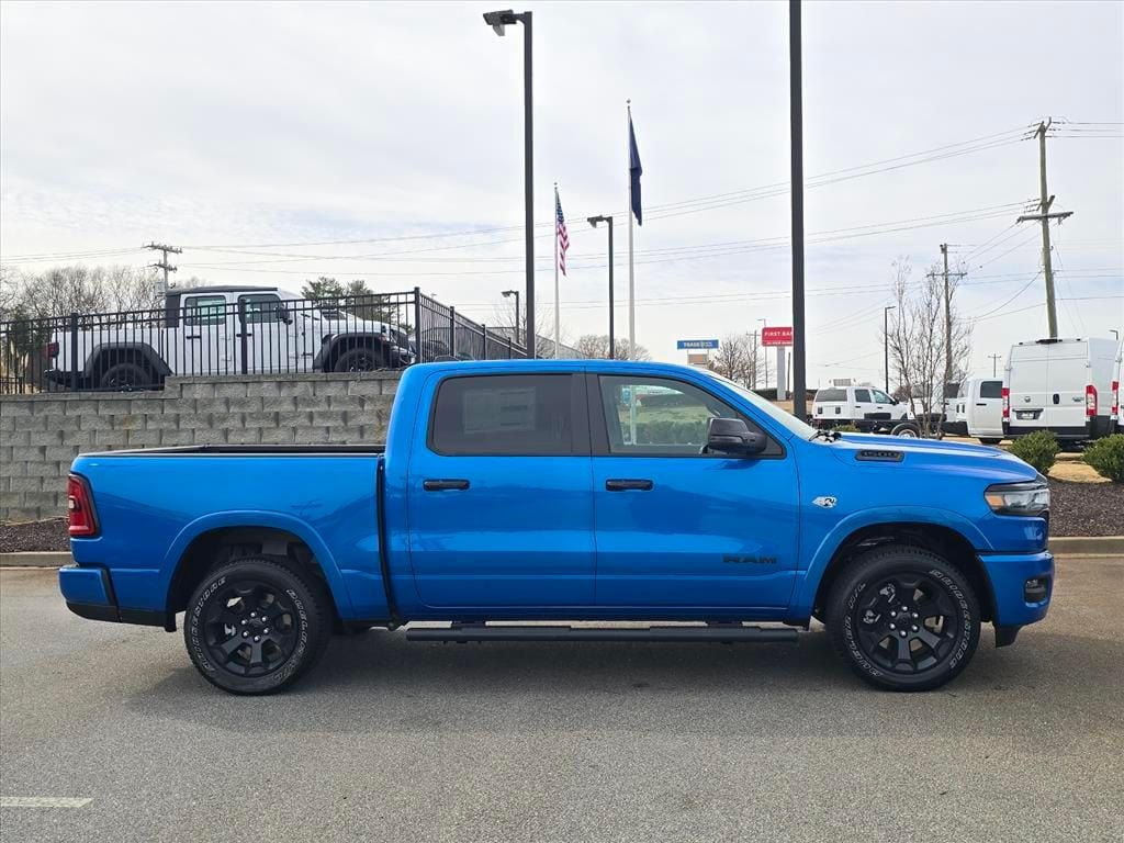 New 2026 Ram 1500 BIG HORN CREW CAB 4X4 5'7 BOX Pickup
