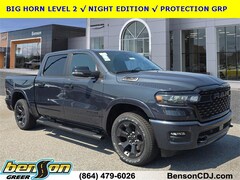 2025 Ram 1500 BIG HORN CREW CAB 4X4 5'7 BOX Pickup