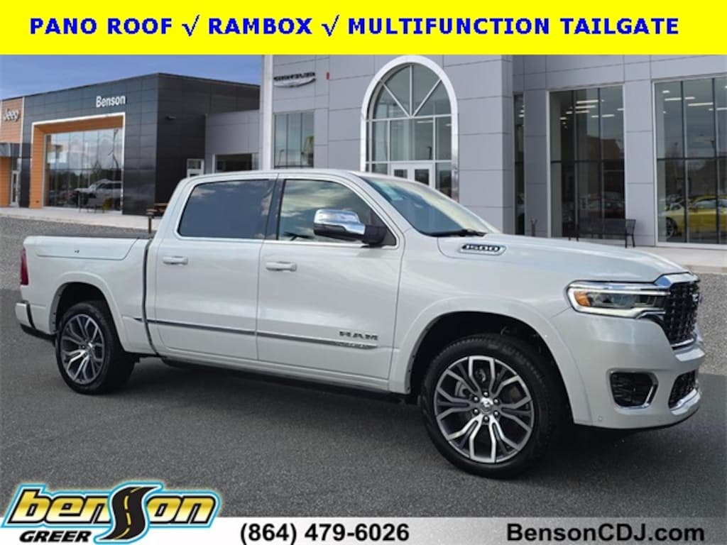 New 2026 Ram 1500 TUNGSTEN CREW CAB 4X4 Pickup