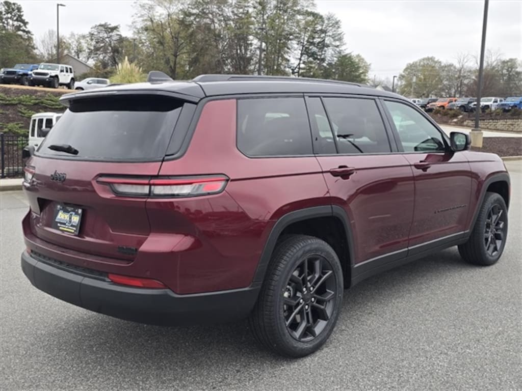 New 2025 Jeep Grand Cherokee L LIMITED 4X4 Sport Utility