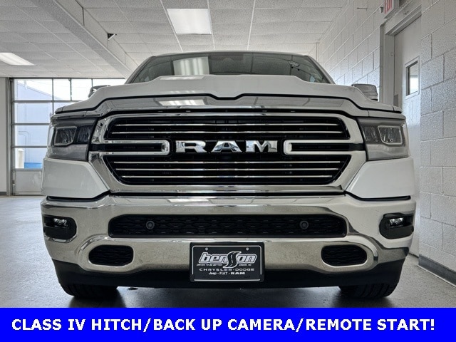 Certified 2022 RAM Ram 1500 Pickup Laramie with VIN 1C6RRERT5NN358719 for sale in Greer, SC