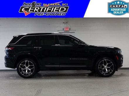 2023 Jeep Grand Cherokee Summit Sport Utility