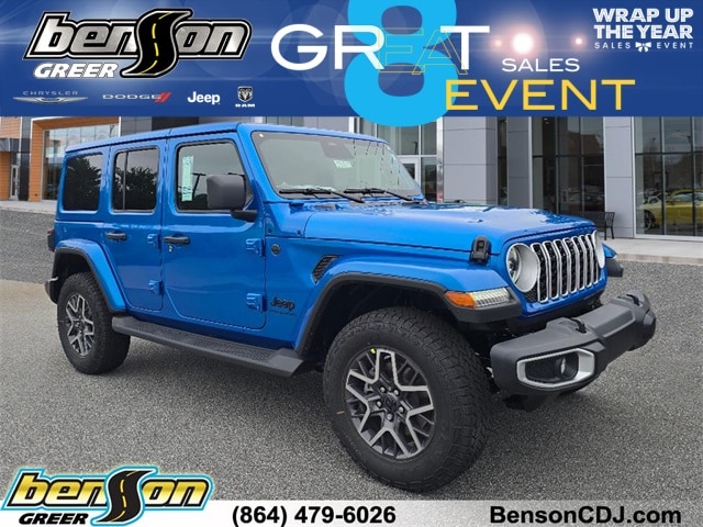 2025 Jeep Wrangler 4-Door Sahara's photo
