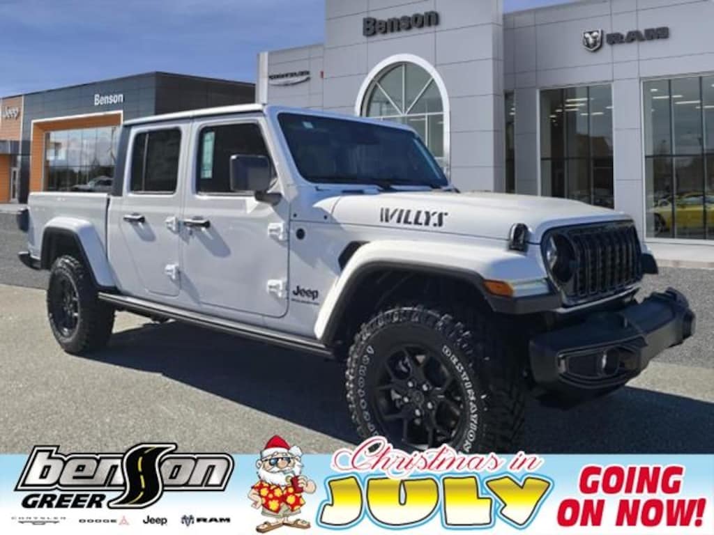 New 2026 Jeep Gladiator WILLYS 4X4 Pickup