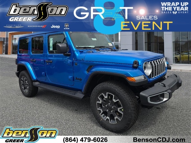 2025 Jeep Wrangler 4-Door Sahara's photo