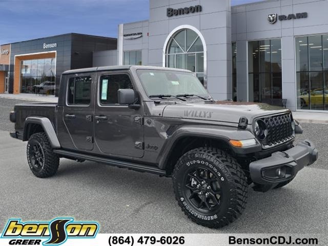 2026 Jeep Gladiator Willys's photo