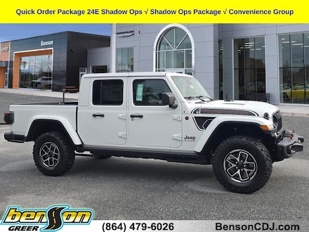 2026 Jeep Gladiator SHADOW OPS 4X4 Pickup