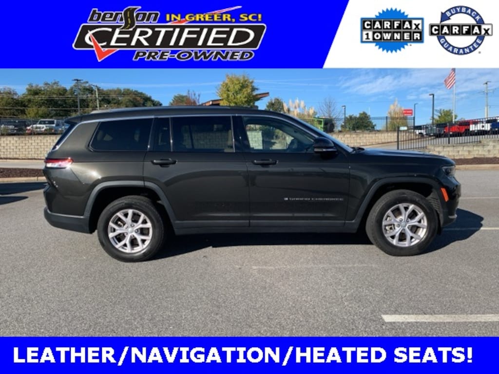 Used 2021 Jeep Grand Cherokee L Limited Sport Utility