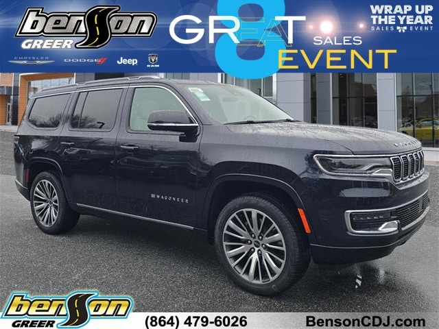 2025 Jeep Wagoneer Series II's photo