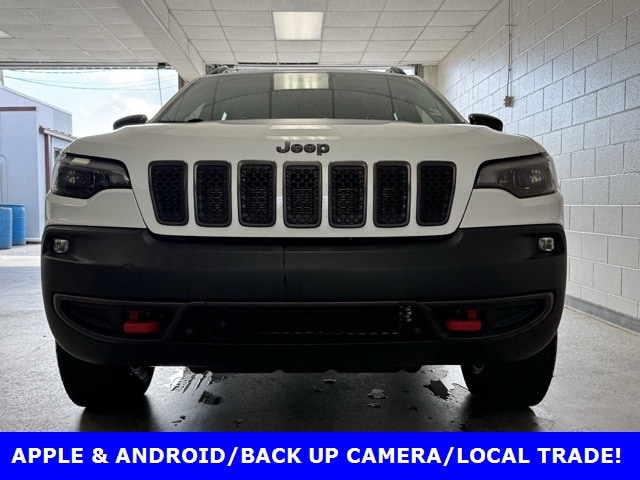 Certified 2022 Jeep Cherokee Trailhawk with VIN 1C4PJMBX3ND541623 for sale in Greer, SC