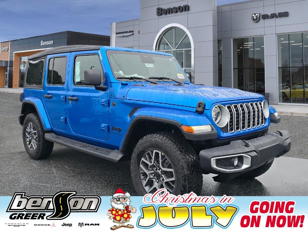2025 Jeep Wrangler 4-Door