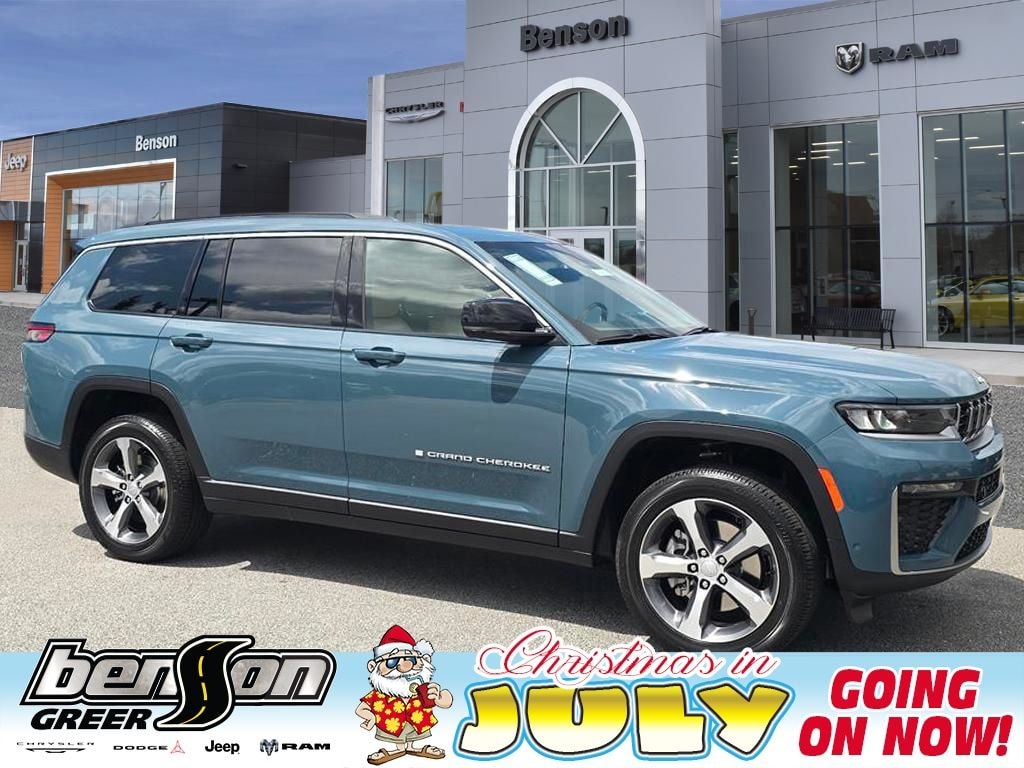 New 2026 Jeep Grand Cherokee L LIMITED 4X4 Sport Utility