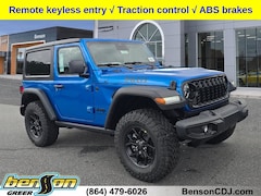 2026 Jeep Wrangler 2-DOOR WILLYS Sport Utility