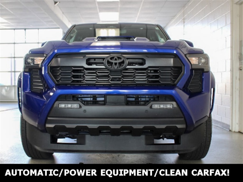 Used 2024 Toyota Tacoma TRD Sport Double Cab