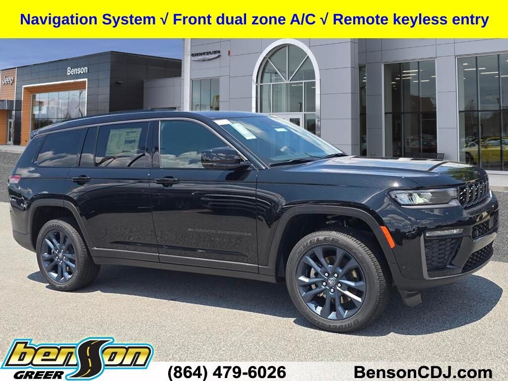 New 2026 Jeep Grand Cherokee L 85TH ANNIVERSARY EDITION 4X4 Sport Utility