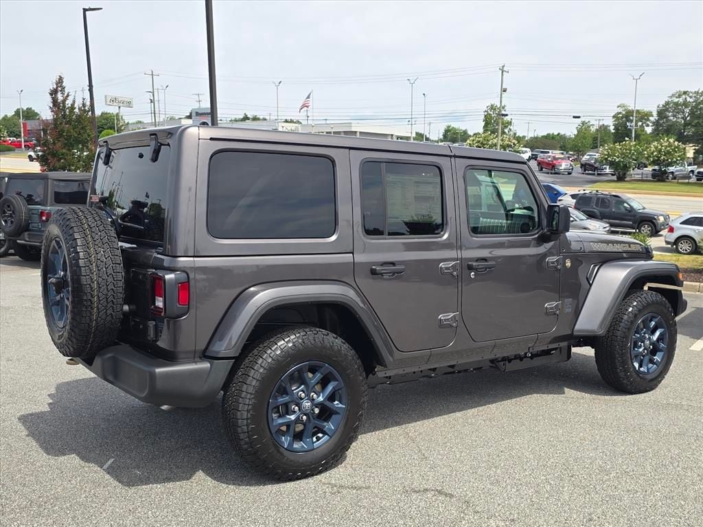 New 2026 Jeep Wrangler 4-DOOR 85TH ANNIVERSARY EDITION Sport Utility