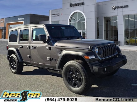 2026 Jeep Wrangler 4-DOOR SPORT Sport Utility