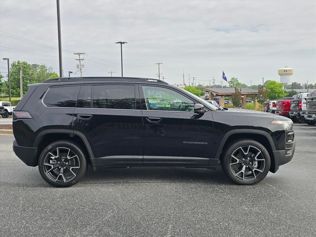 New 2026 Jeep Cherokee OVERLAND 4X4 Sport Utility