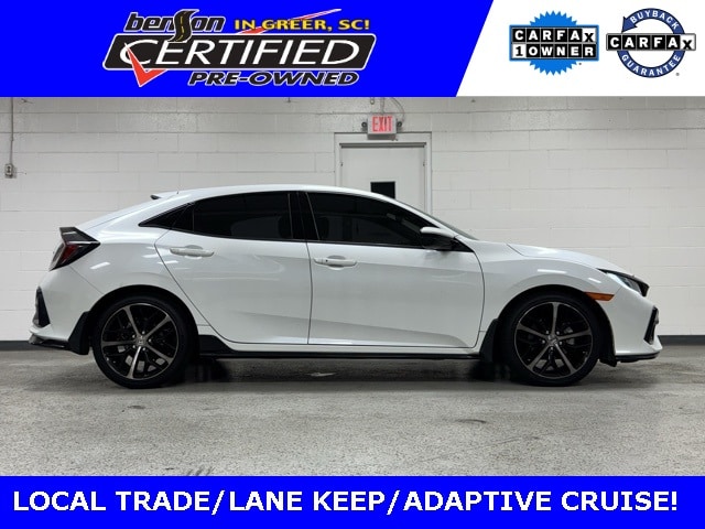 2021 Honda Civic Hatchback Sport