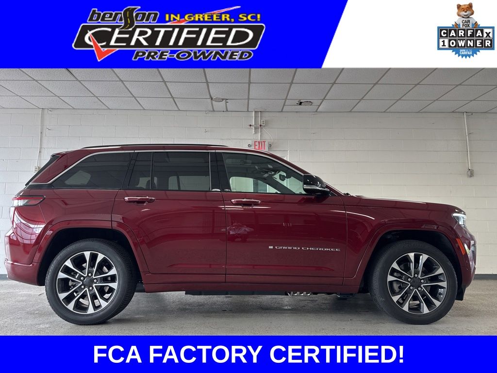 2024 Jeep Grand Cherokee Overland 4xe 4x4's photo