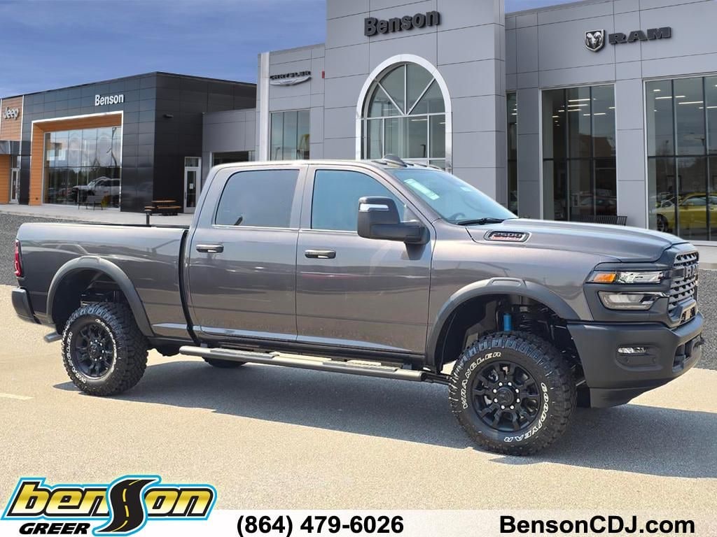 New 2026 Ram 2500 TRADESMAN CREW CAB 4X4 6'4 BOX Pickup