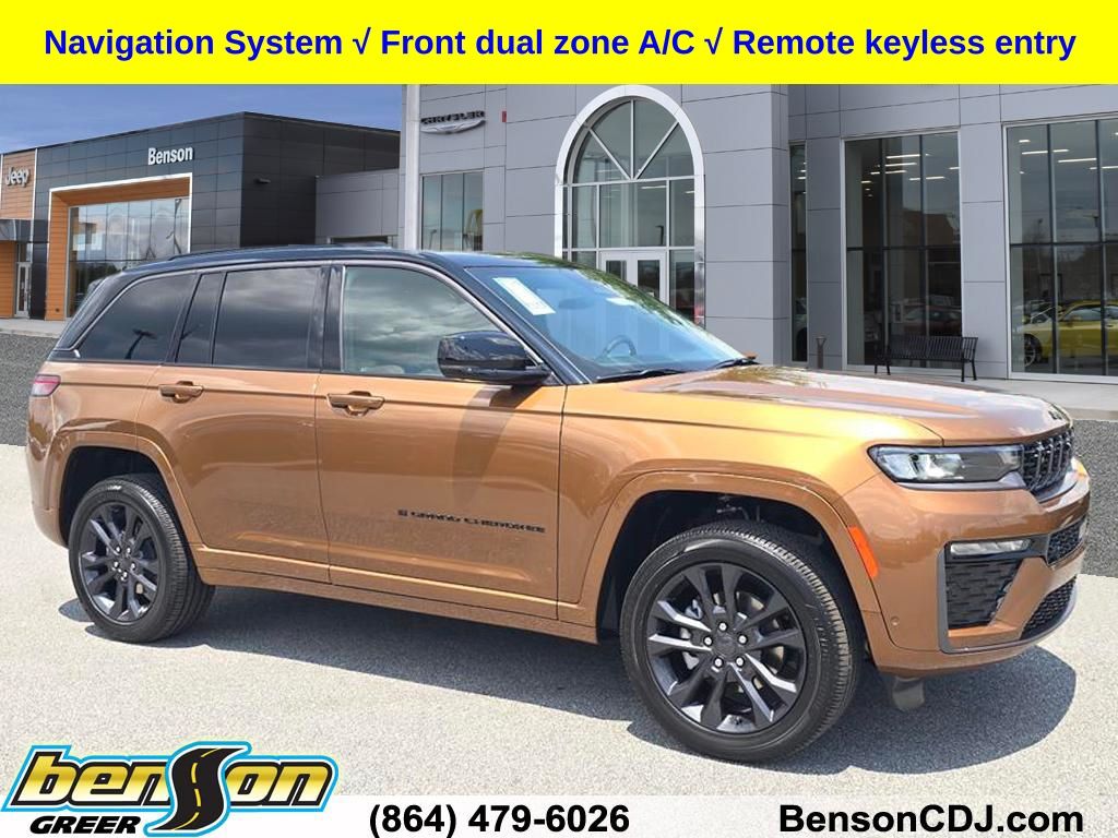 2026 Jeep Grand Cherokee Sport Utility 