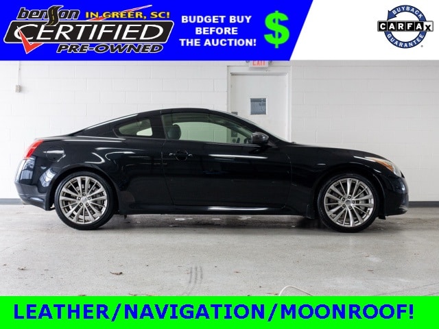 2013 INFINITI G Coupe 37 Journey