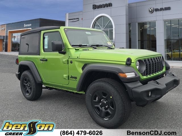 2026 Jeep Wrangler Sport Utility 