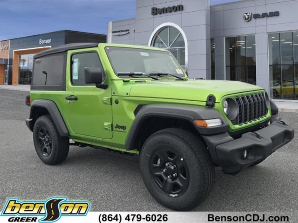 New 2026 Jeep Wrangler 2-DOOR SPORT Sport Utility
