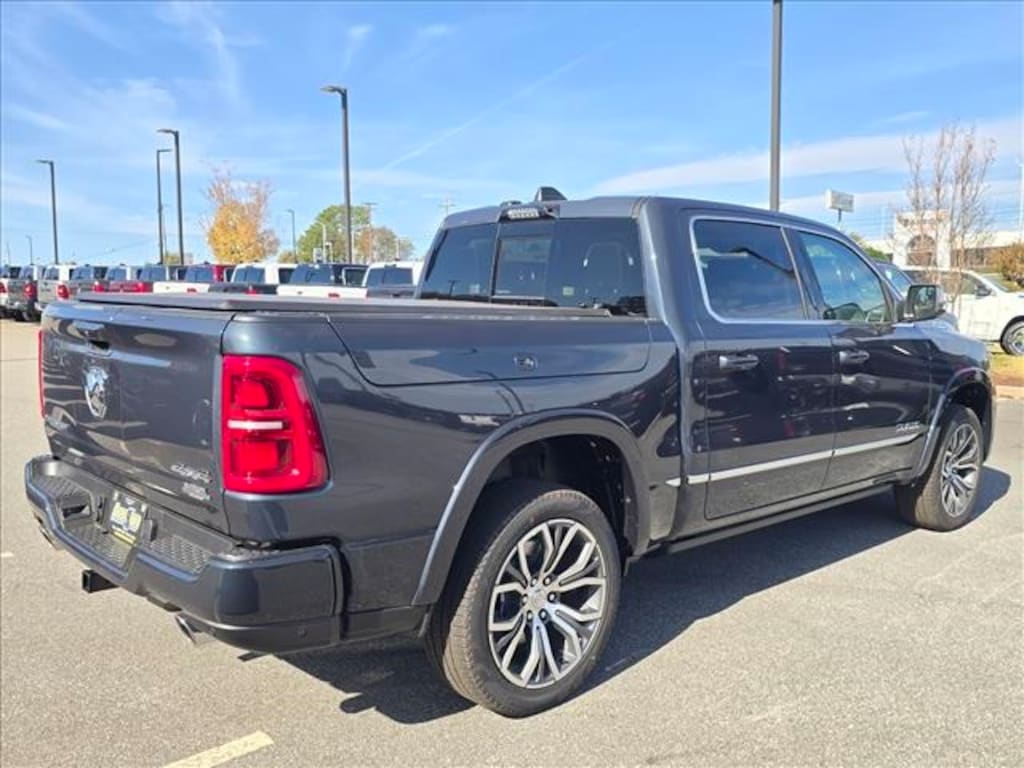 New 2026 Ram 1500 TUNGSTEN CREW CAB 4X4 Pickup