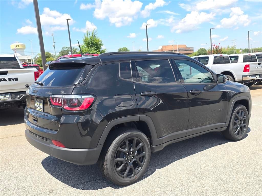 New 2026 Jeep Compass LATITUDE ALTITUDE 4X4 Sport Utility