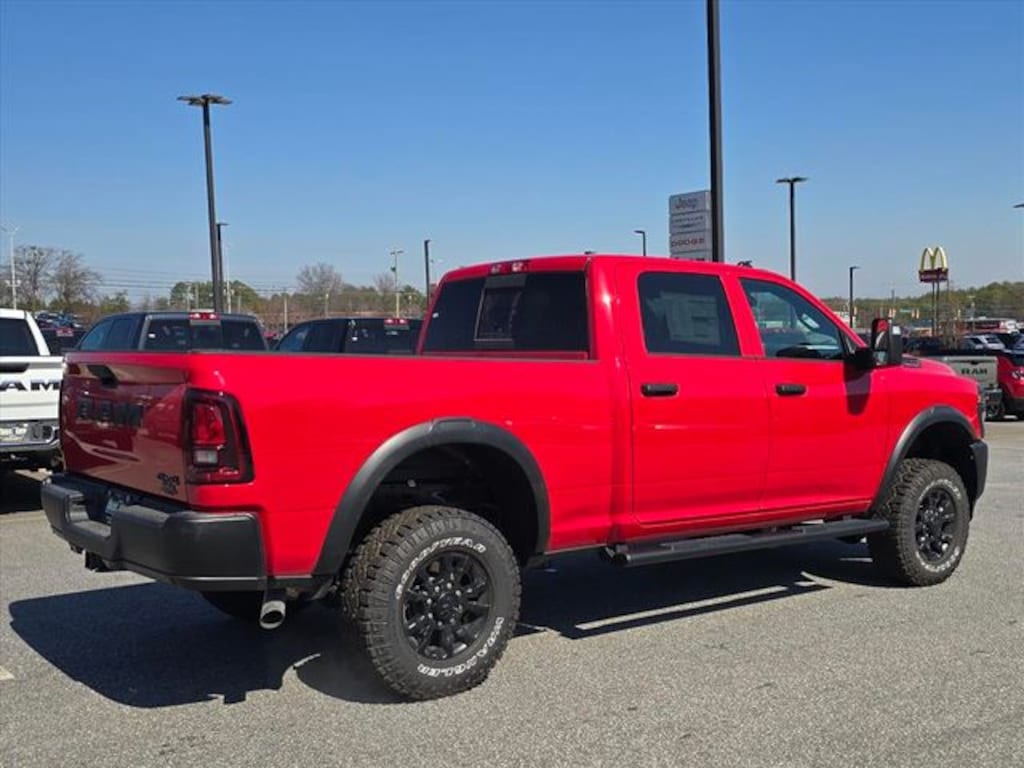 New 2026 Ram 2500 TRADESMAN CREW CAB 4X4 6'4 BOX Pickup