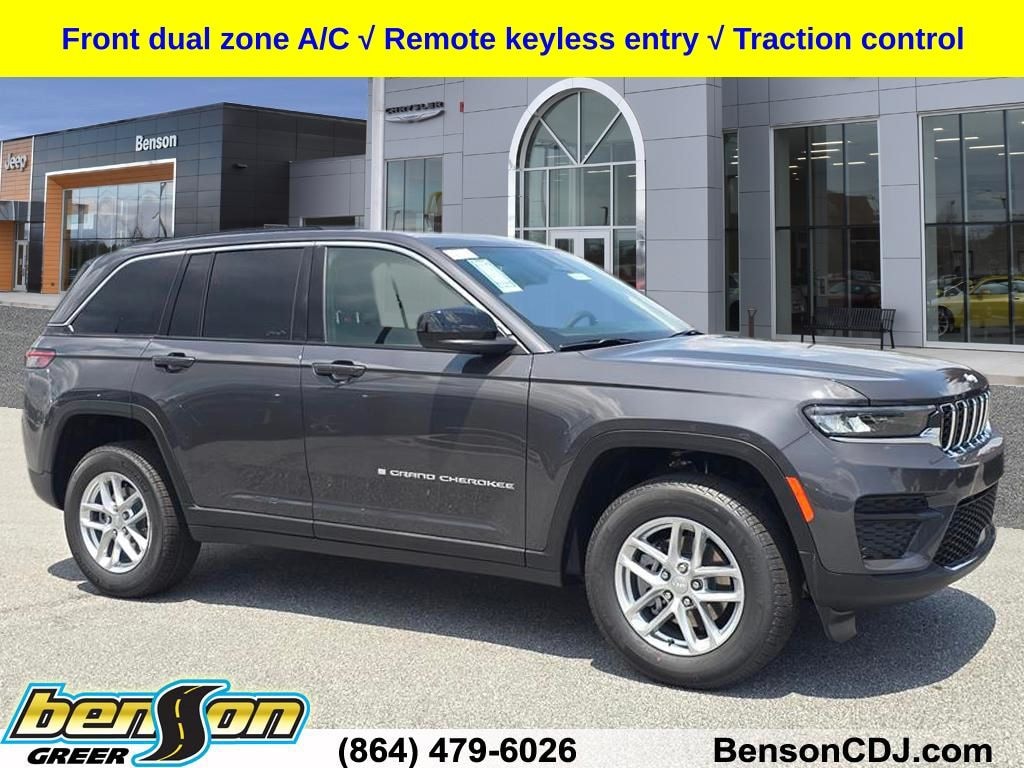 New 2026 Jeep Grand Cherokee LAREDO 4X4 Sport Utility