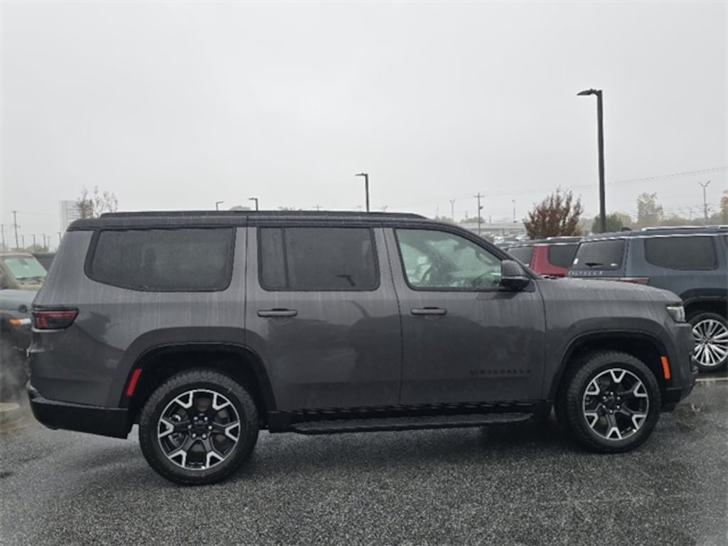 New 2025 Jeep Wagoneer OVERLAND 4X4 Sport Utility