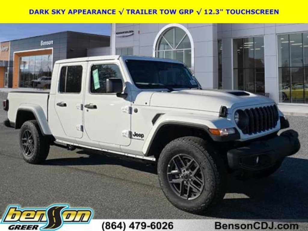 New 2026 Jeep Gladiator SPORT S 4X4 Pickup