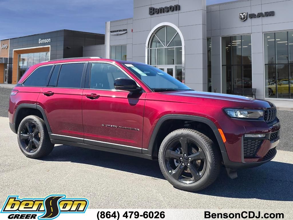 2026 Jeep Grand Cherokee Sport Utility 