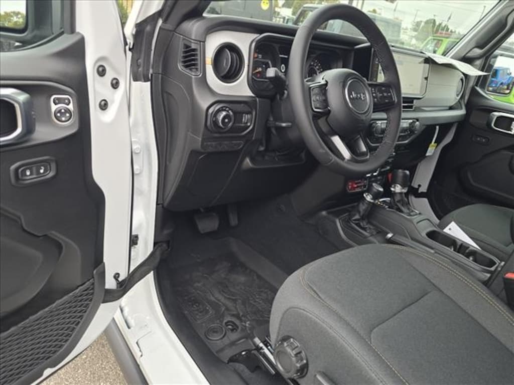 New 2026 Jeep Wrangler 2-DOOR WILLYS Sport Utility