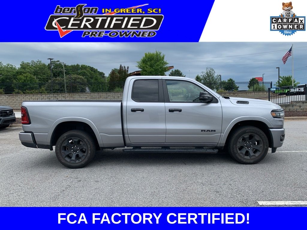 2025 RAM 1500 Big Horn/Lone Star Quad Cab 6'4's photo