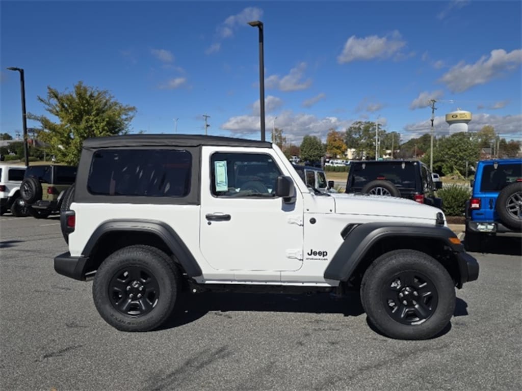 New 2026 Jeep Wrangler 2-DOOR SPORT Sport Utility