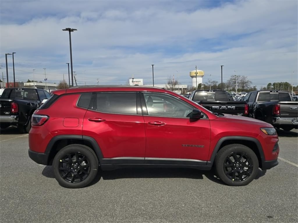 New 2026 Jeep Compass LATITUDE ALTITUDE 4X4 Sport Utility