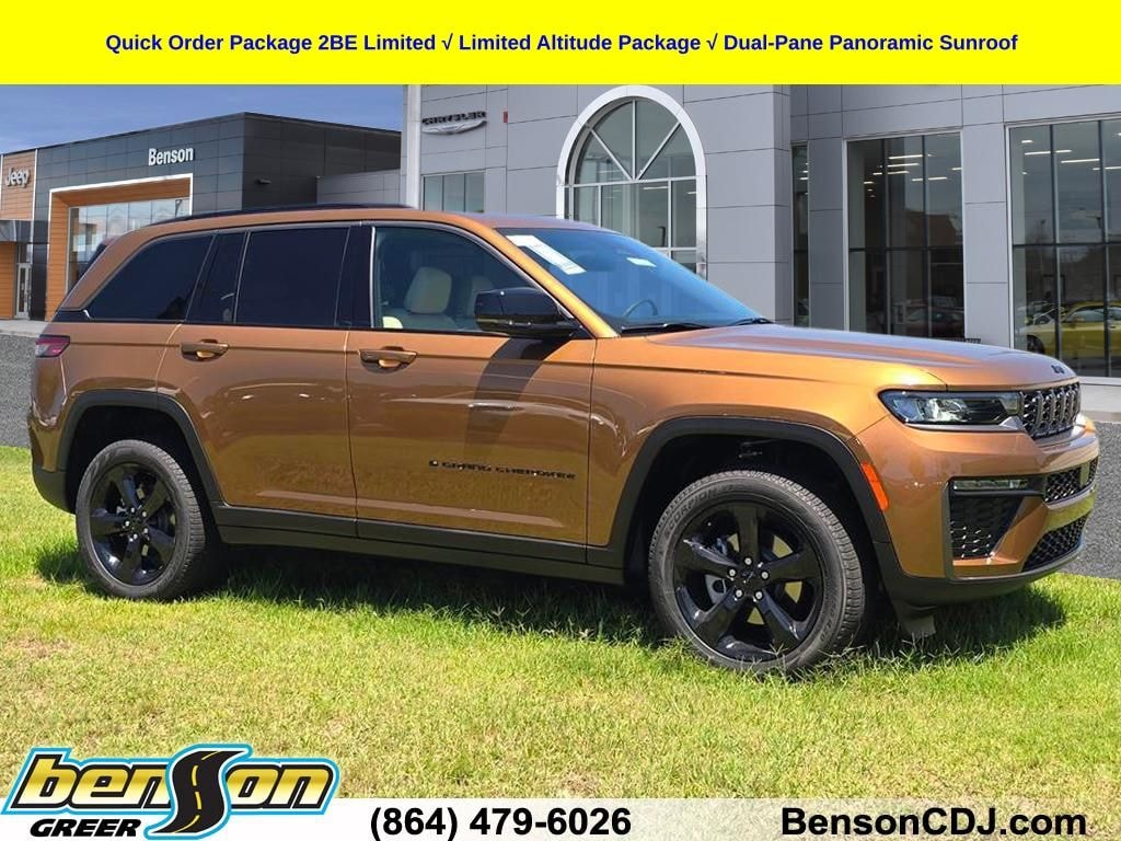 New 2026 Jeep Grand Cherokee LIMITED 4X4 Sport Utility