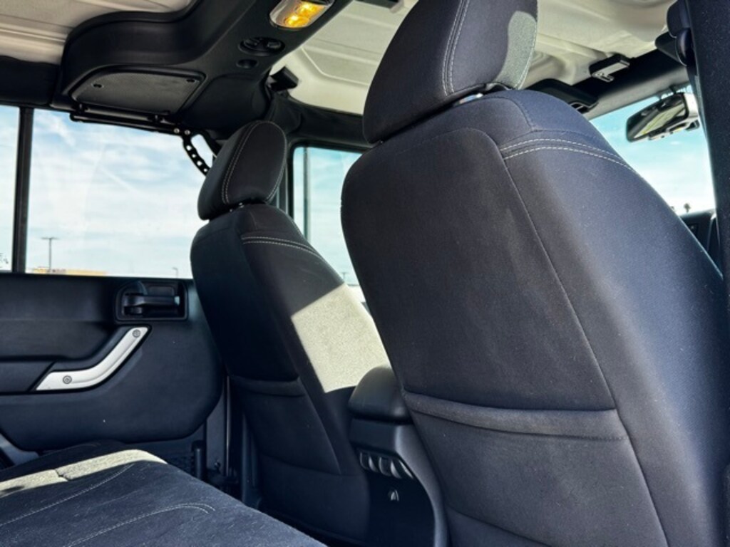 Used 2018 Jeep Wrangler JK Unlimited Rubicon Sport Utility