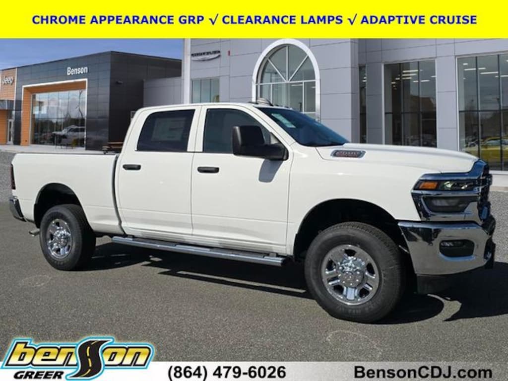 New 2026 Ram 2500 TRADESMAN CREW CAB 4X4 6'4 BOX Pickup